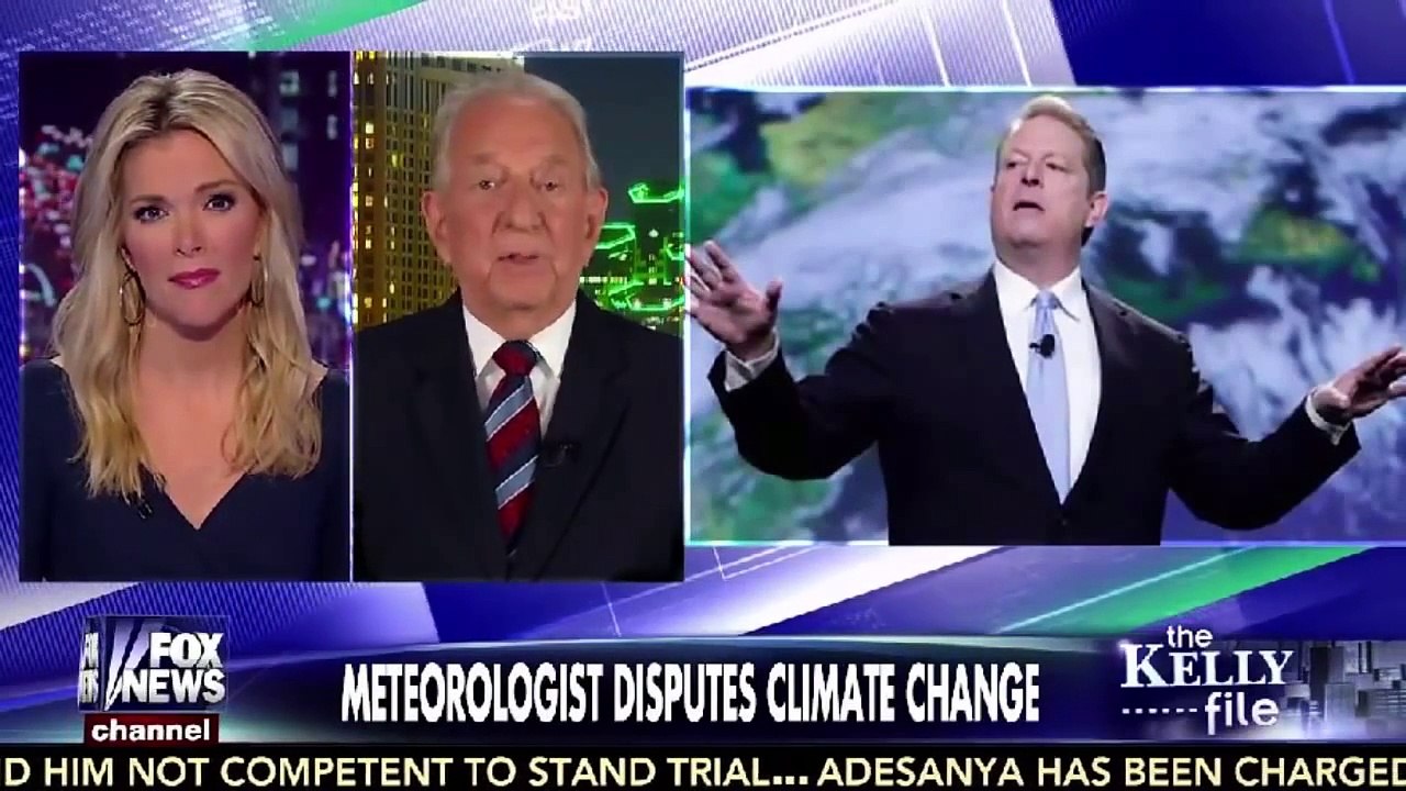 Megyn Kelly Interviews John Coleman Weather Channel Co-Founder "Climate Change is FAKE"!!!