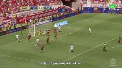 Jesse Lingard Amazing Volley Goal Barcelona 0-2 Man Utd 24.07.2015 720p HD