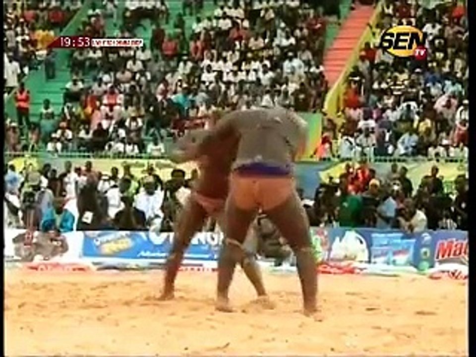 Réaction de Bombardier après sa victoire sur Modou Lo