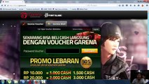 trick gamers - cara isi cash pb garena indonesia dengan pulsa bareng irwan