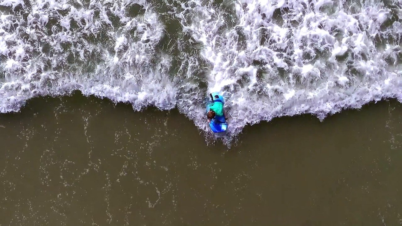 The Beach - Phantom 3 Professional