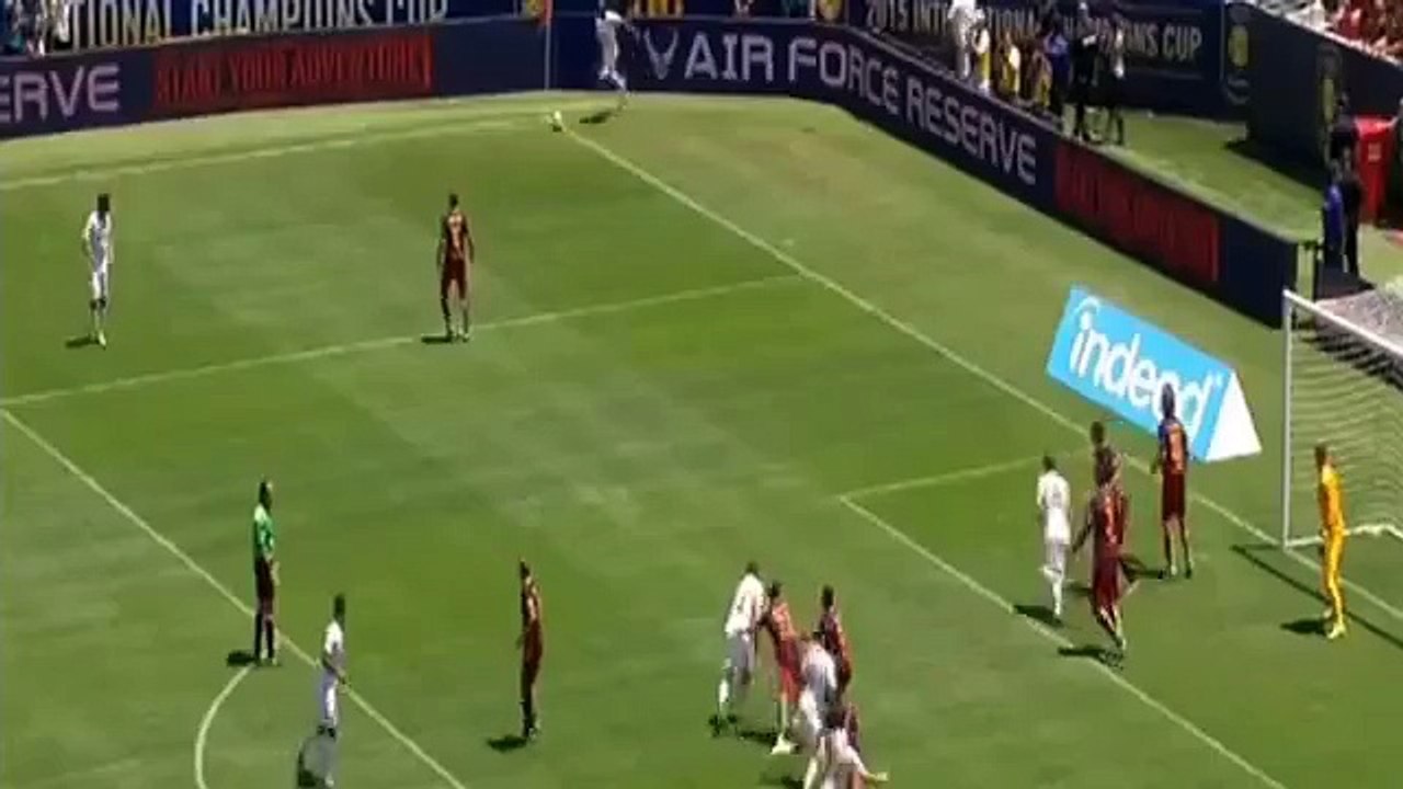 1st Half Barcelona 0-1 Man UTD International champions cup 2015