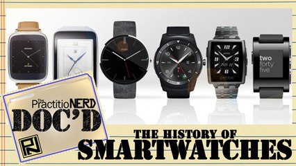 The History of Smartwatches - Doc’D #26