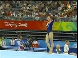 Anna Pavlova (RUS) : 2008 Beijing Olympics : Qual FX