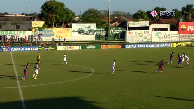 Lucio Maranhão acerta a trave e quase faz o terceiro do Fortaleza