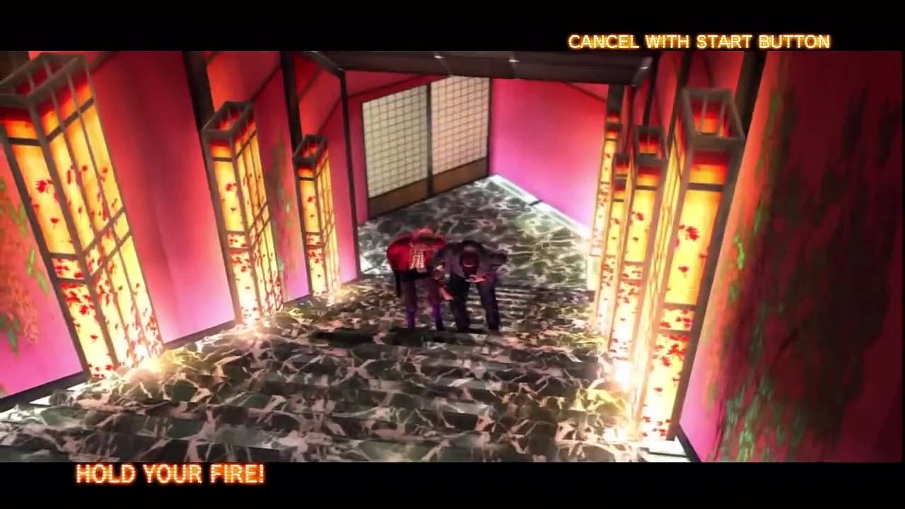 House of the Dead 4 「Bad Ending」