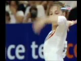 Andreea Raducan  (EF - Floor, 2000 European Championships )