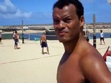 Testosterone Beach Volley Ball
