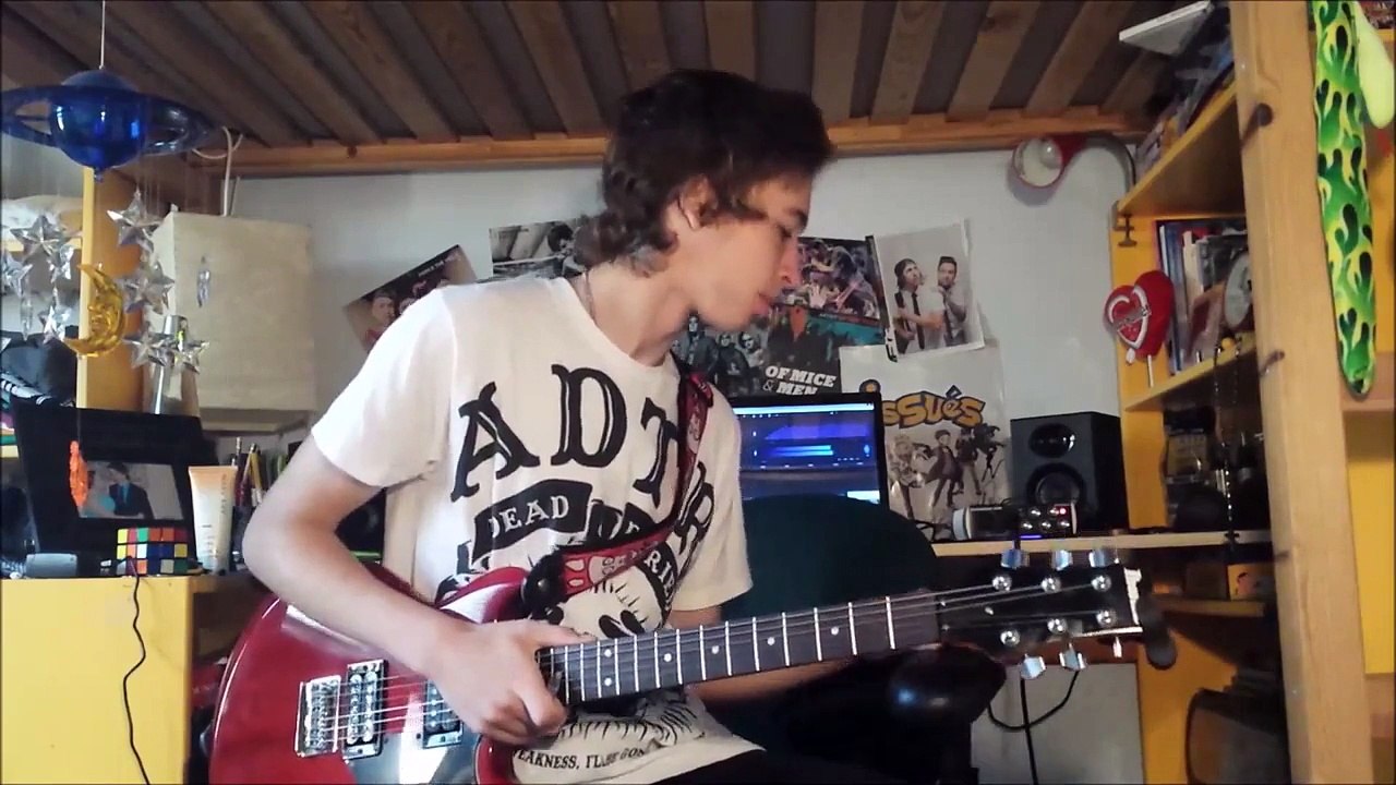Bring Me the Horizon - Throne (Guitar Cover by Julian Worden)