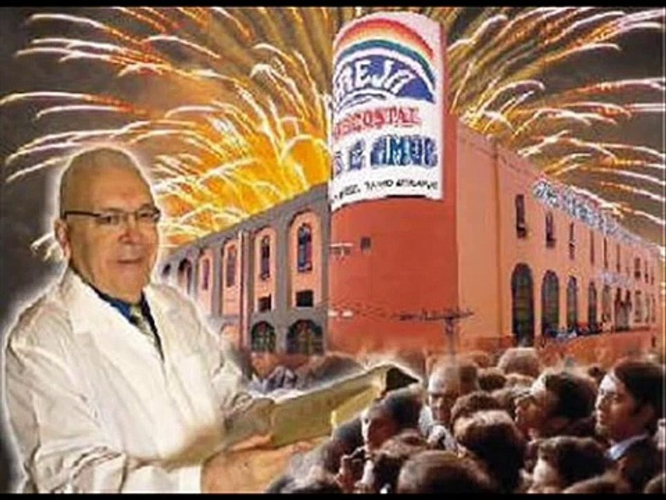 IGREJA PENTECOSTAL DEUS É AMOR TEMPLO DA GLORIA DE DEUS