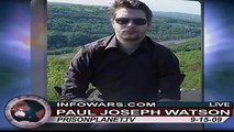 Paul Joseph Watson on Alex Jones Tv 1/3:CIA-Bin Laden Tapes? 