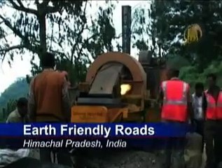 India's Plastic Roads a Success