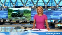 В России на вооружение поставили уникальные машины Тайфун 11.07.15 Новости сегодня