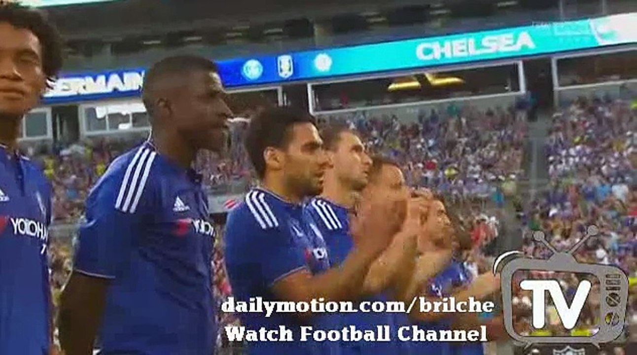 Full Penalty Shotout | Chelsea 6:5 Paris SG International Champions CUP 24.07.2015 HD