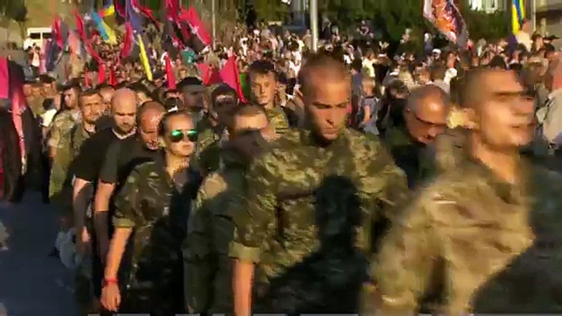 Ukraine's unfinished revolution - BBC News