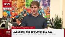 Avengers Age of Ultron Blu-ray Announced - IGN News