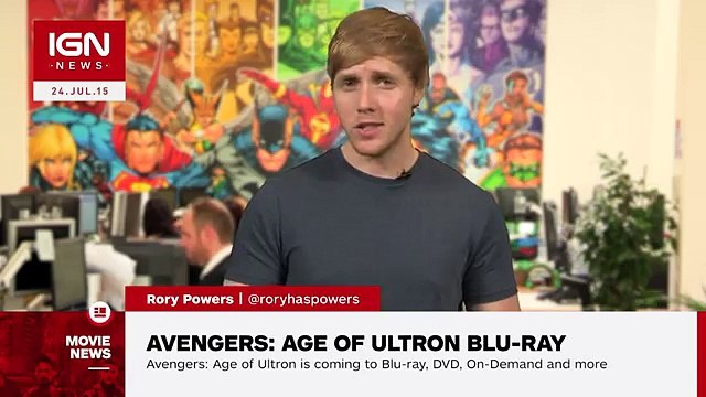 Avengers Age of Ultron Blu-ray Announced - IGN News