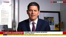 David Miliband On Labour Leadership Contest