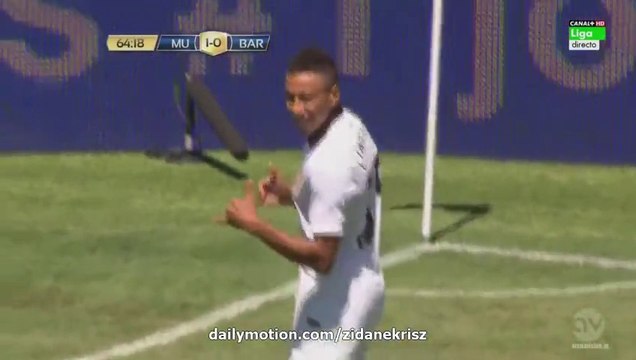 2-0 Jesse Lingard First Goal | Manchester United v. FC Barcelona - International Champions Cup 25.07.2015 HD