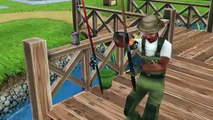 The Sims FreePlay: GONE FISHING!