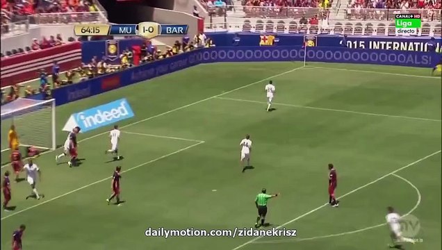 Jesse Lingard First Goal 2:0 HD | Manchester United v. FC Barcelona - International Champions Cup 25.07.2015
