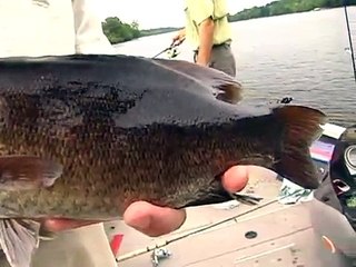 Fishing Lake Wissota Walleye and Smallmouth Action