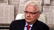 Nedjeljom u 2 - Ivo Josipović (24. svibnja 2015.) 2/2