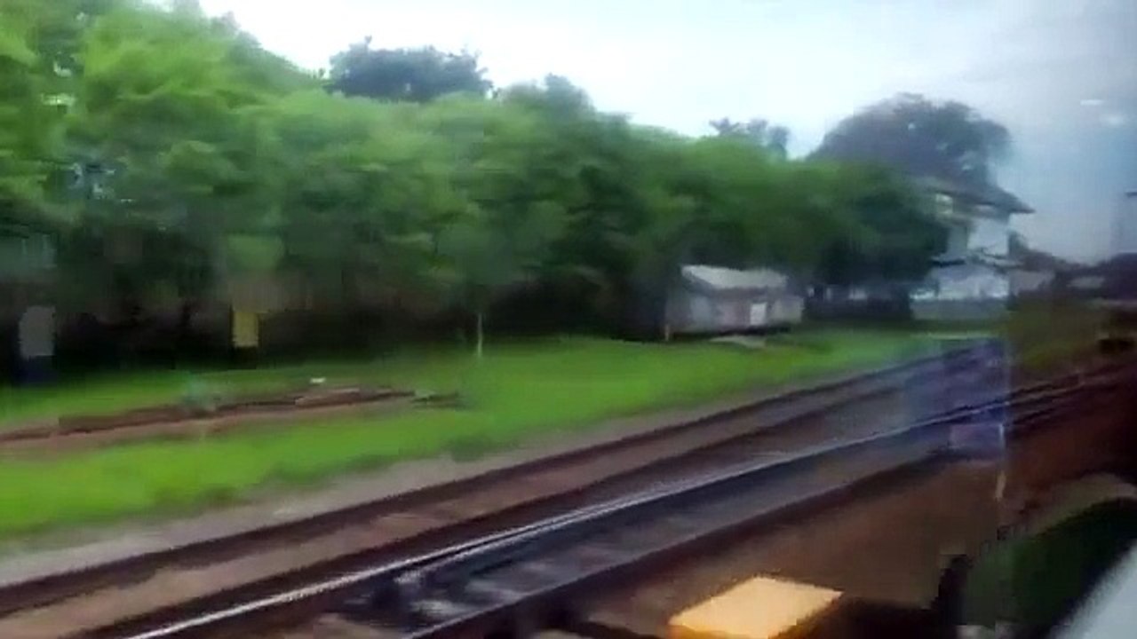 Indonesia Travel Documentary  Train Journey Across Indonesia, Beautiful Scenery in Jakarta