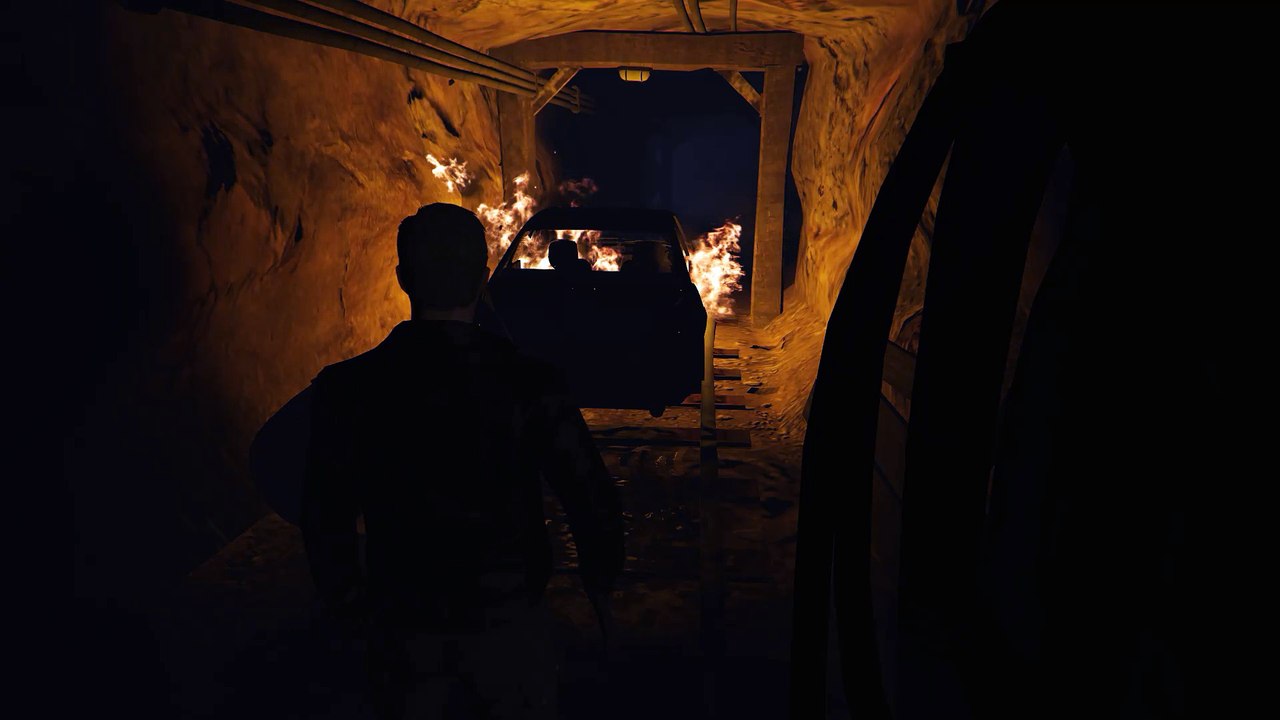 GTA 5: Fun in the abandoned mine