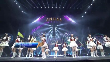 SNH48 2nd General Election - 青春的约定 (Give Me Five)