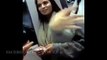 London Train Pakistani Girl Slaps Her Boy Badly, watch this exclusive slap by Pakistani girl in London train.پاکستانی شیرنی کا برطانوی نواجوان کے گالی دینے پر زور درا تھپٹر وڈیو دیکھیں