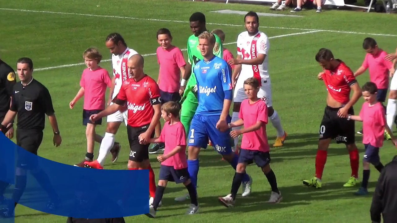 PRÉPA.  EAG-BREST 2-2 les buts