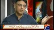 Asad Umer vs Talat Hussain on Najam Sethi's role in Election 2013 Rigging