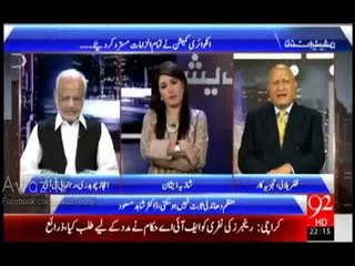 Main heraan hoon Imran Khan ki politics per , isne abi se ghutne taik diye - Zafar Halali
