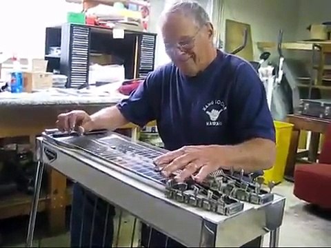 TOM VOLLMER ON THE EMMONS PEDAL STEEL