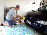 Mothers PowerBall 4Paint - Demo Video 5 - Using Cleaner Wax