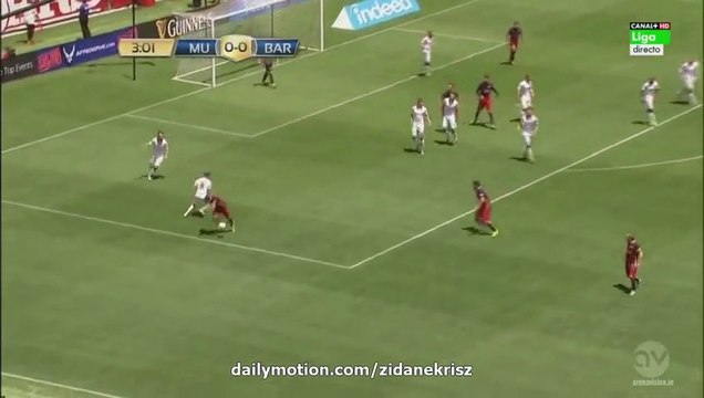 All Goals and Highlights | FC Barcelona 3:1 Manchester United - International Champions Cup 25.07.2015 HD