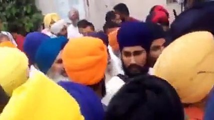 Simranjit Singh Mann vs Police
