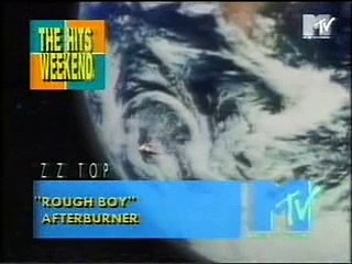 ZZ Top - Rough Boy (1985)  - Original Music Video