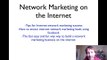 Network Marketing On the Internet - Success Strategies and Getting Leads from Facebook