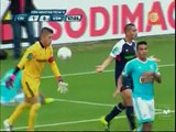 Sporting Cristal: Carlos Lobatón picó un penal polémico y marcó el segundo