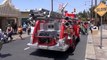 Fire trucks for children - Fire trucks responding - Lightning McQueen & Tow Mater