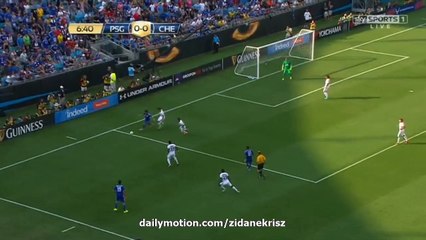 Azpilicueta Big chance - Paris Saint-Germain v. Chelsea 25.07.2015