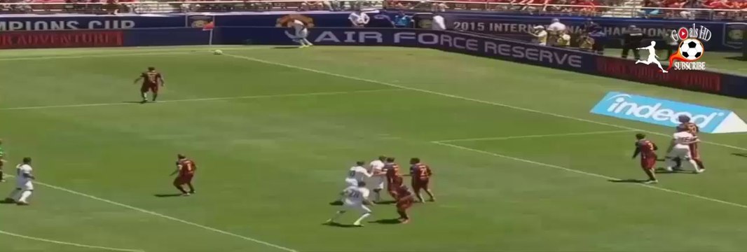 Manchester United vs Barcelona 3-1 Goles Resumen Goals & HIghlights International Champions Cup 2015