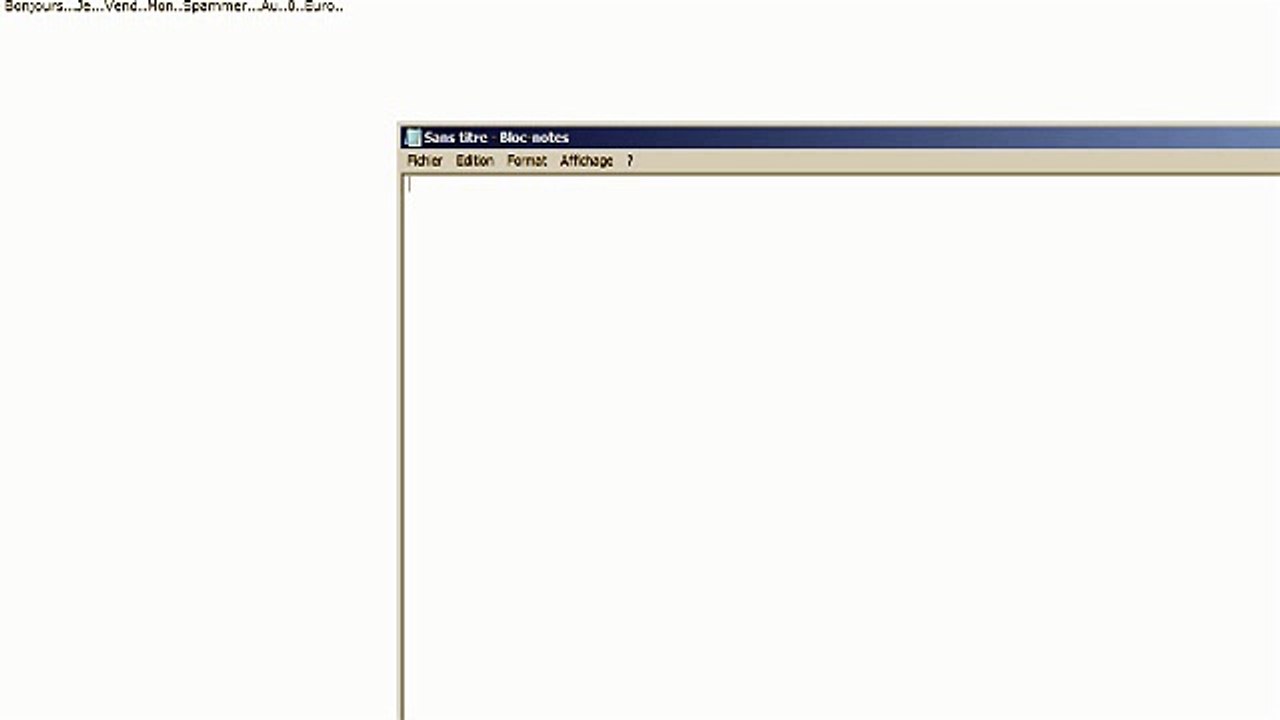 Logiciels...
