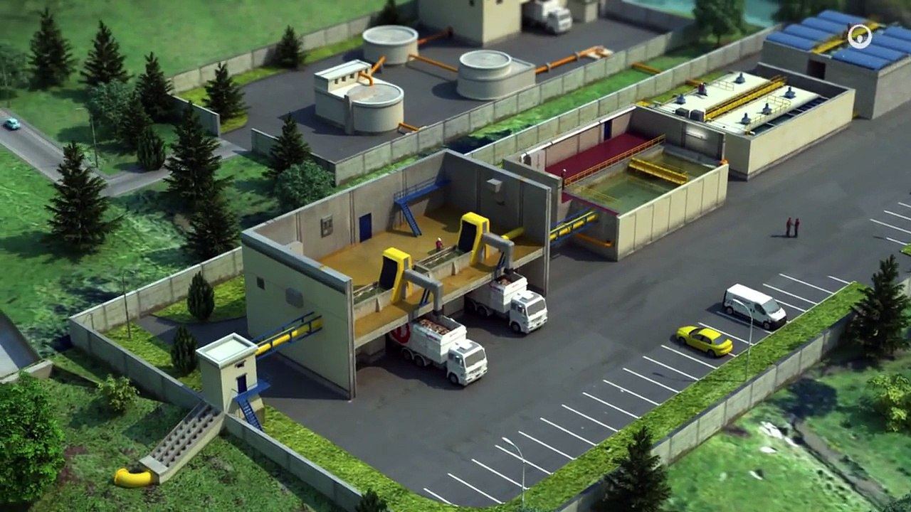 Veolia - La collecte et le traitement des eaux usées