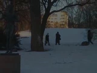 finlande Suomi en hiver