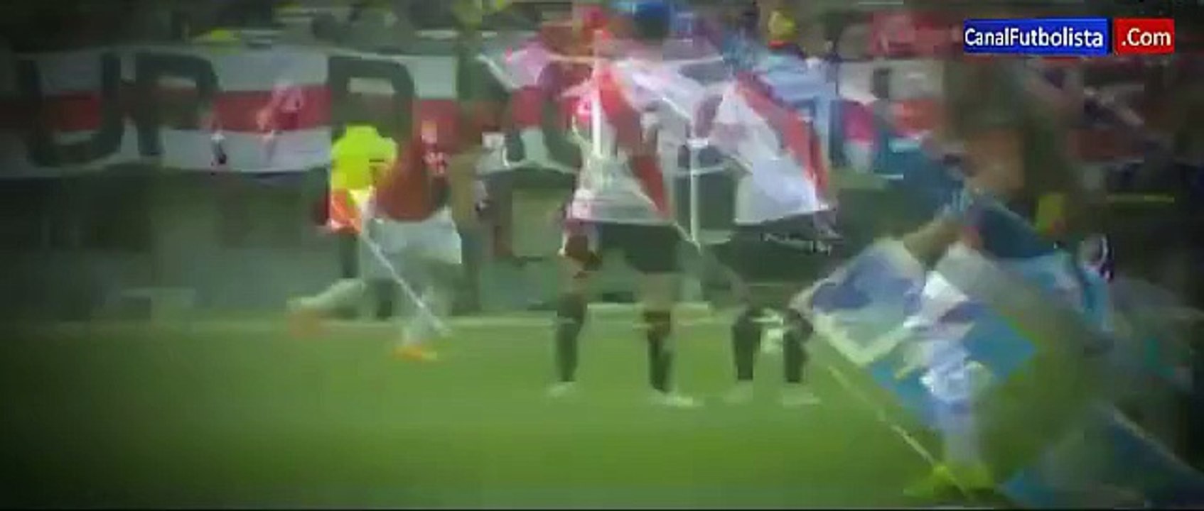 River Plate 3-1 Colon ~ [Primera Division] - 25.07.2015 - Todos los goles & Resumen