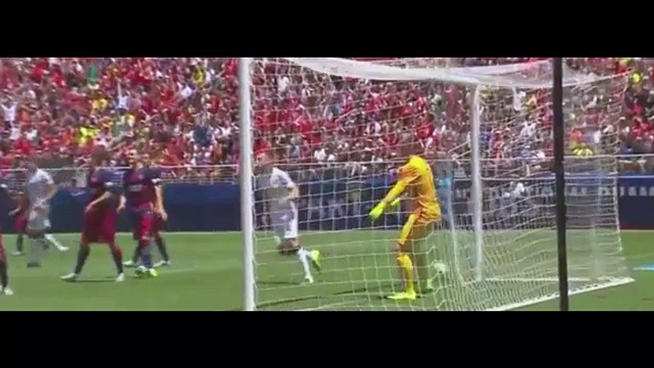 مشاهدة اهداف  برشلونة 1_3 مانشستر يونايتدالكأس الدولية للأبطال  Barcelona  1_3 Manchester United