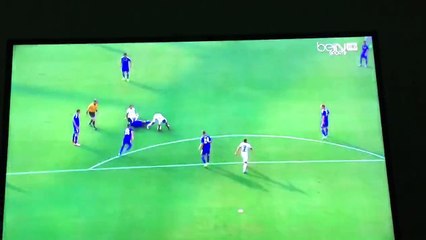 PSG - Chelsea : But de Zlatan Ibrahimovic 1-0